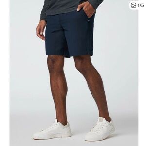 Vuori Mens Meta Short Style V379 navy blue 34